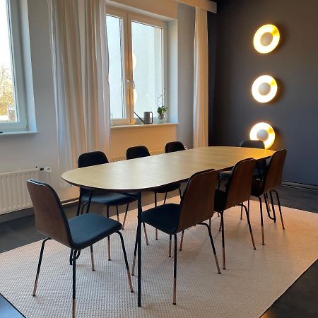 Truretreats Design Loft Fuer 8 Personen I Riesige Kueche I Echarger I 65Z Smarttv I 150Qm Apartment Hamburg Exterior photo