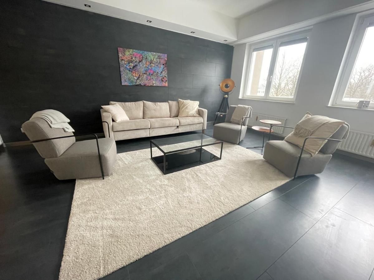 Truretreats Design Loft Fuer 8 Personen I Riesige Kueche I Echarger I 65Z Smarttv I 150Qm Apartment Hamburg Exterior photo